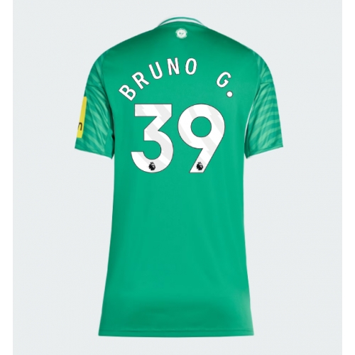 Billige Fotballdrakt Newcastle United Bruno Guimaraes #39 Replika Bortedrakt Dame 2025-26 Kortermet Billige Fotballdrakt Newcastle United Bruno Guimaraes #39 Replika Bortedrakt Dame 2025-26 Kortermet